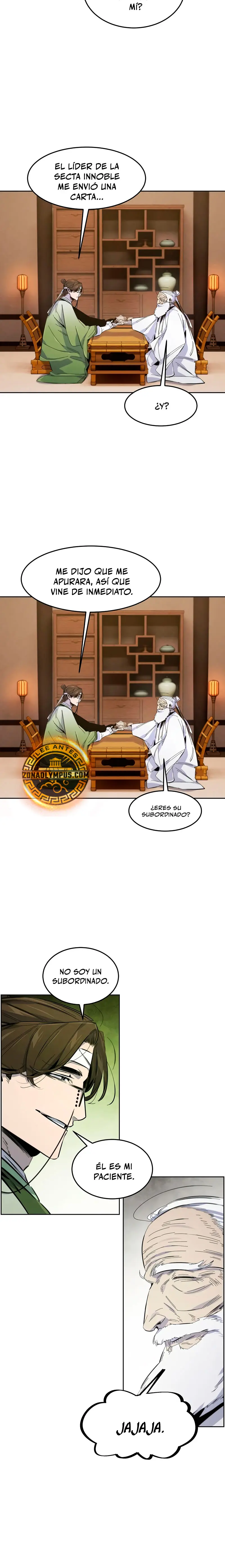 Loco Murim capítulo 177, página 19