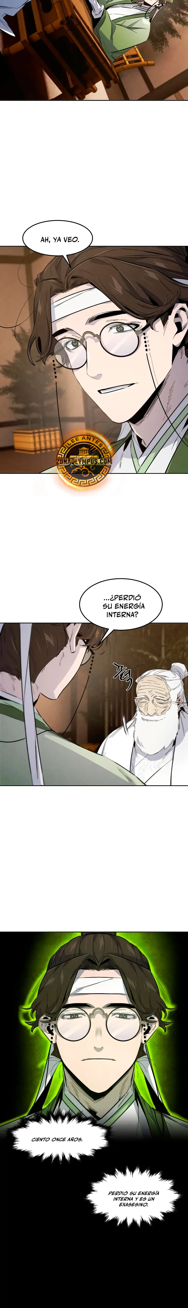 Loco Murim capítulo 177, página 21