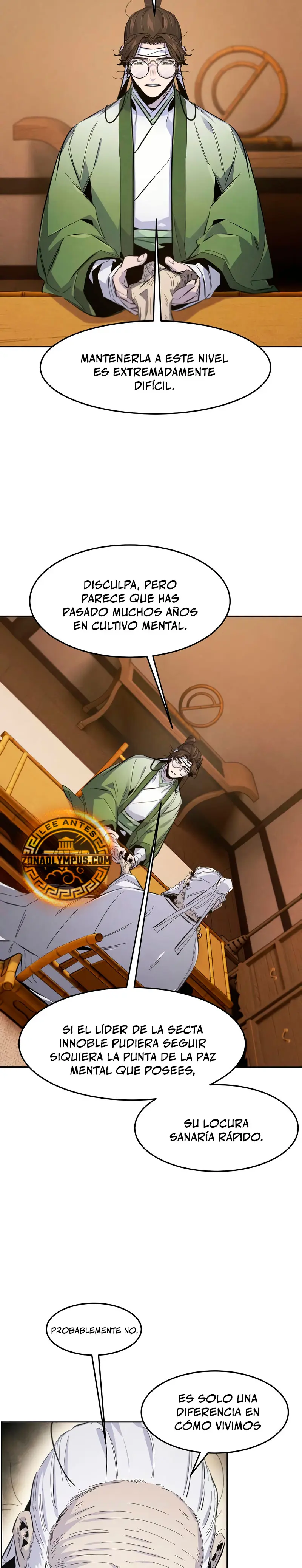 Loco Murim capítulo 177, página 23