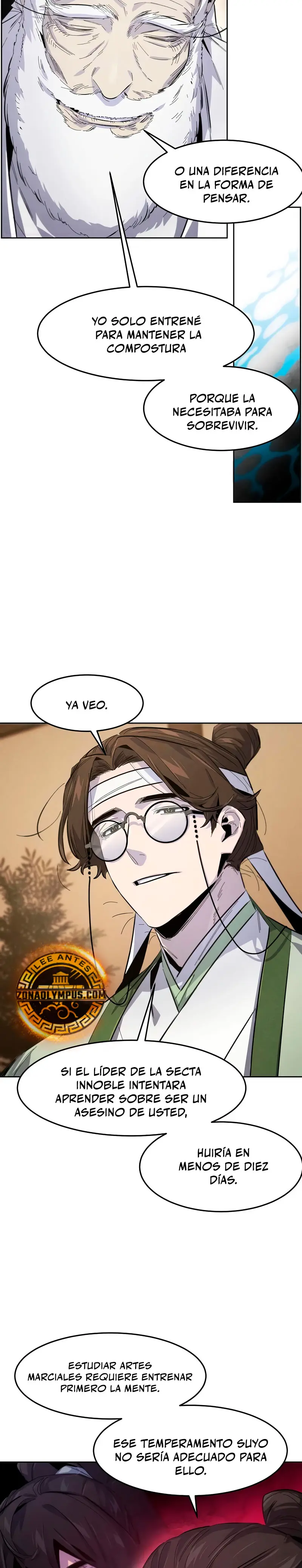 Loco Murim capítulo 177, página 24