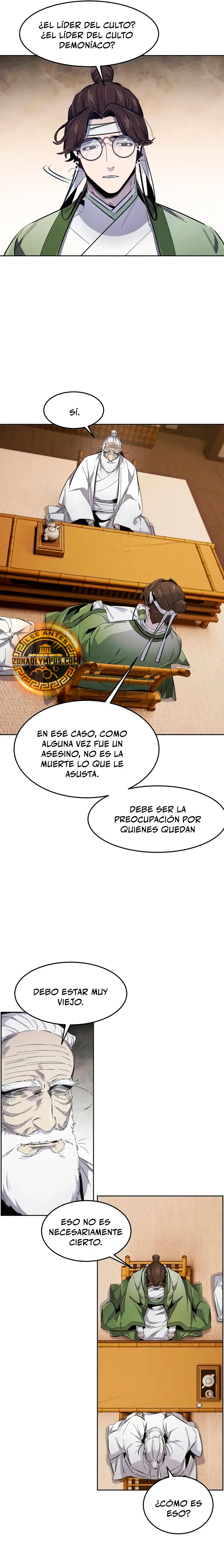 Loco Murim capítulo 178, página 7