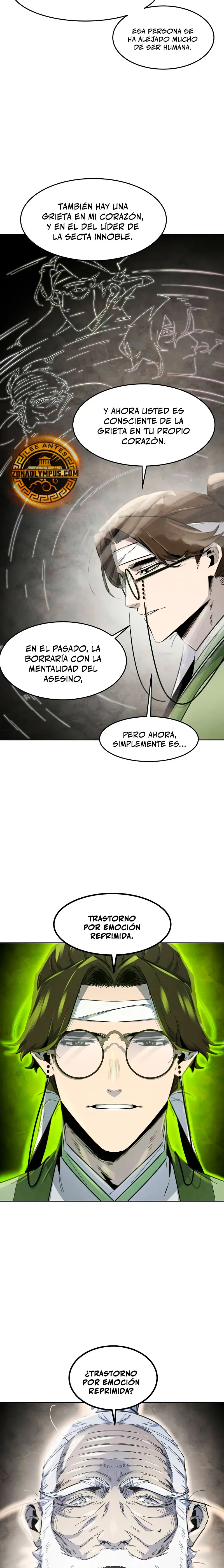 Loco Murim capítulo 178, página 10