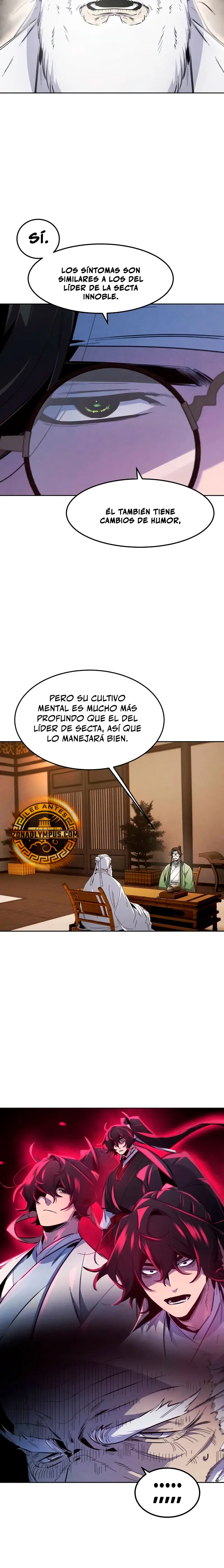 Loco Murim capítulo 178, página 11