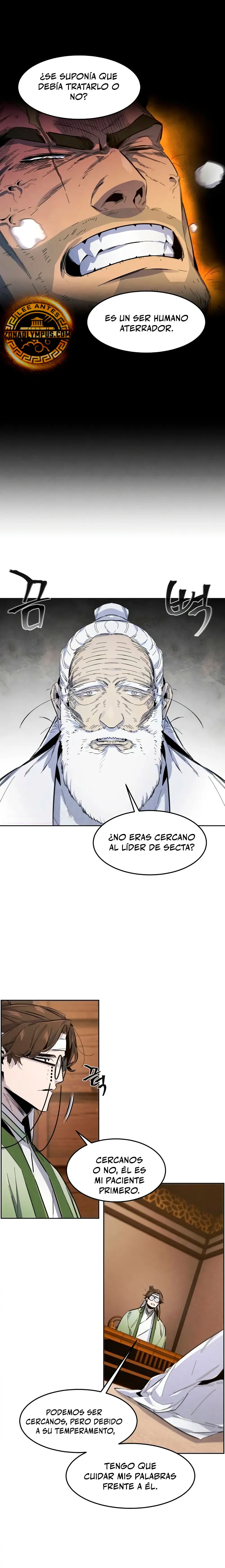 Loco Murim capítulo 178, página 15