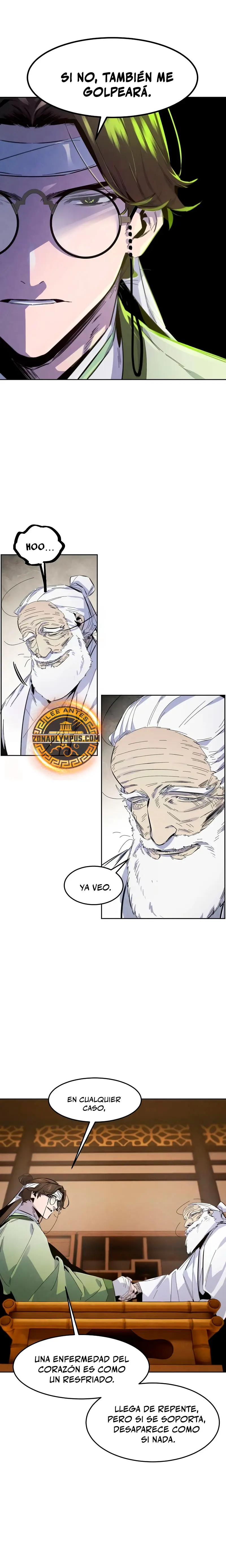 Loco Murim capítulo 178, página 16