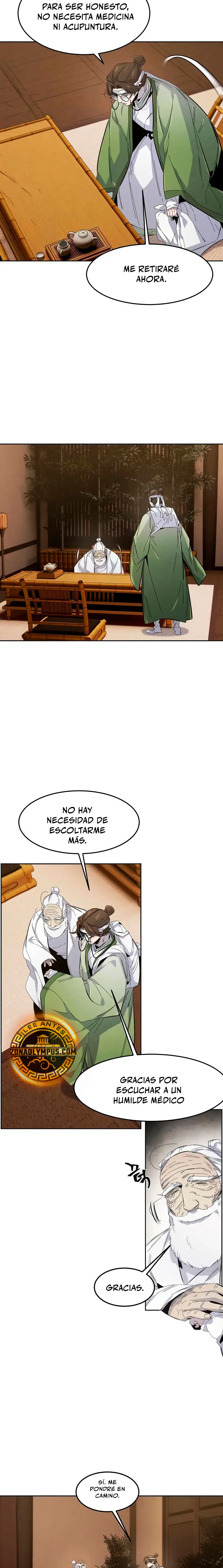 Loco Murim capítulo 178, página 18