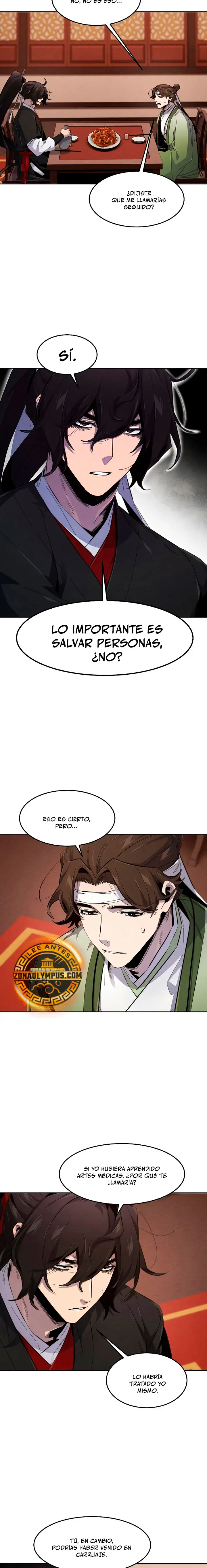 Loco Murim capítulo 179, página 4