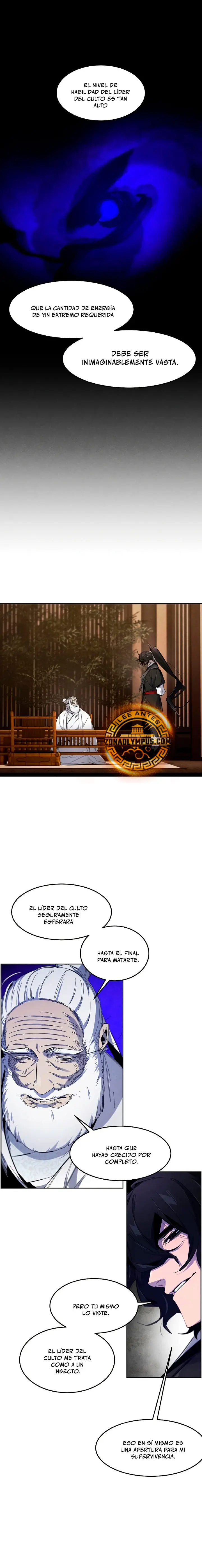 Loco Murim capítulo 179, página 8