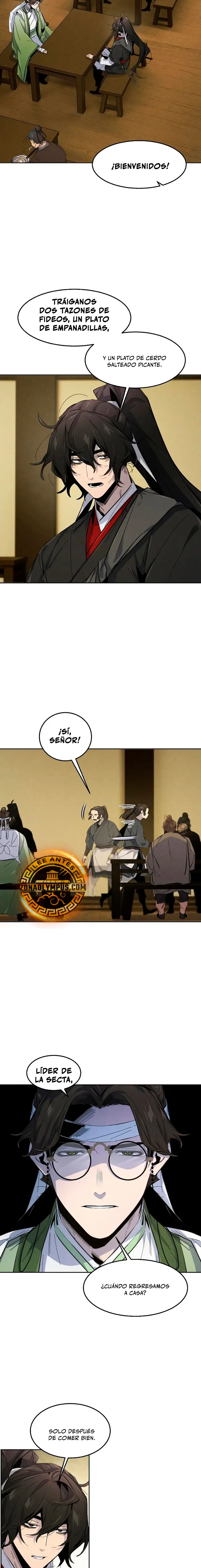 Loco Murim capítulo 179, página 18