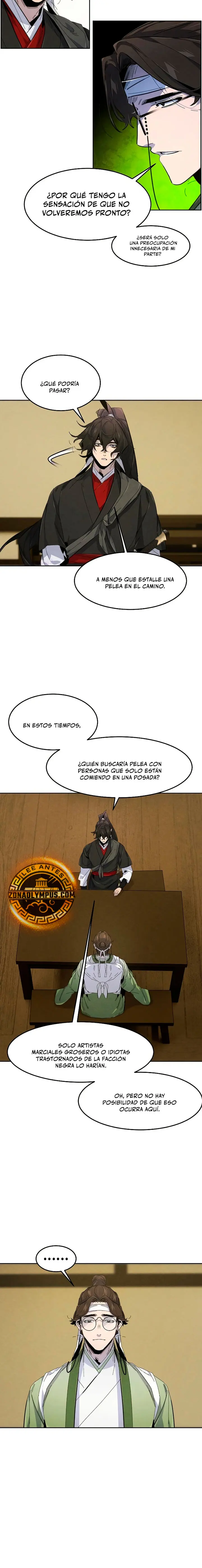 Loco Murim capítulo 179, página 19