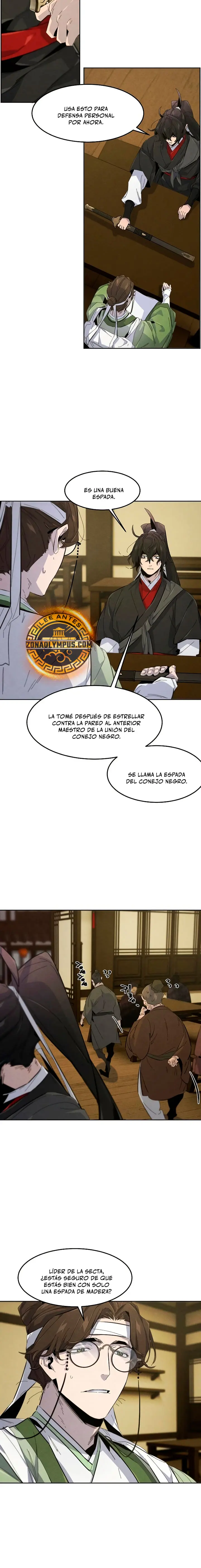 Loco Murim capítulo 179, página 21