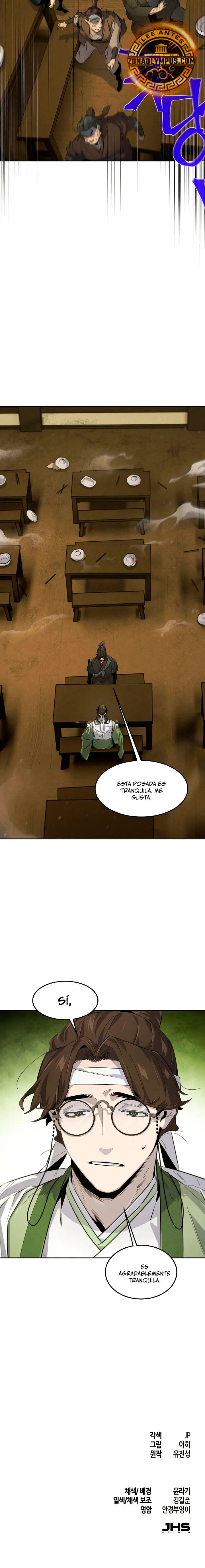 Loco Murim capítulo 179, página 23