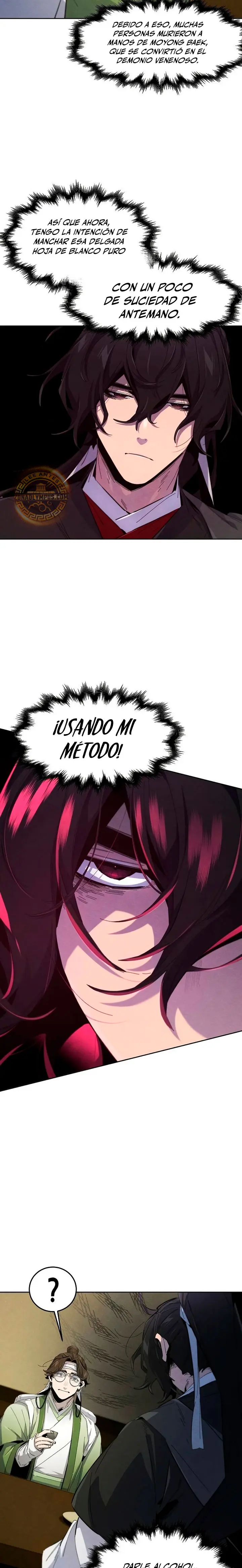 Loco Murim capítulo 180, página 5