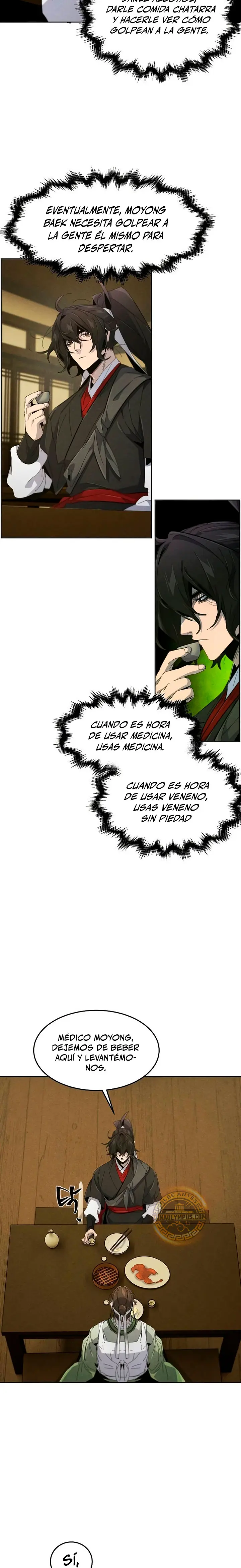 Loco Murim capítulo 180, página 6