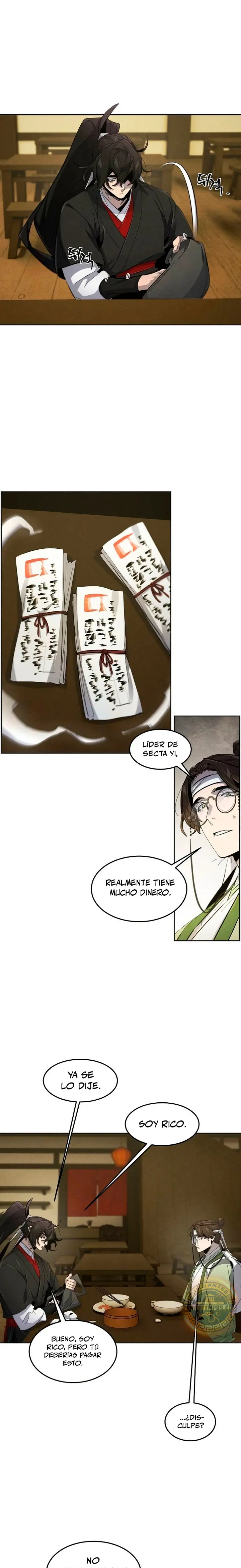 Loco Murim capítulo 180, página 8