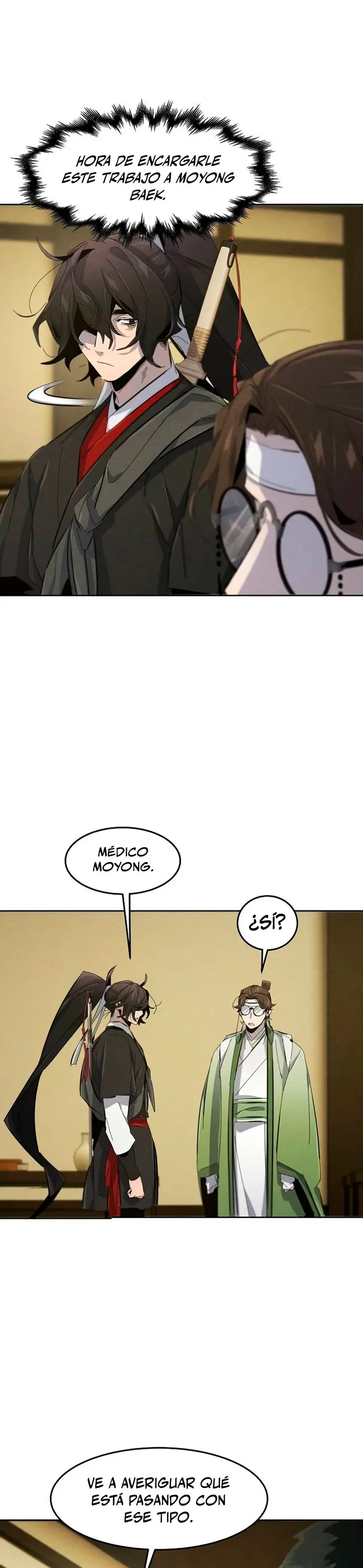 Loco Murim capítulo 180, página 23