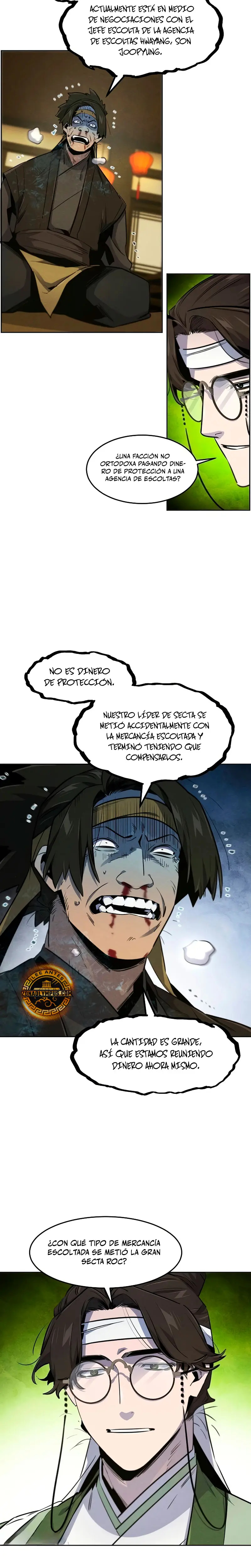 Loco Murim capítulo 181, página 3
