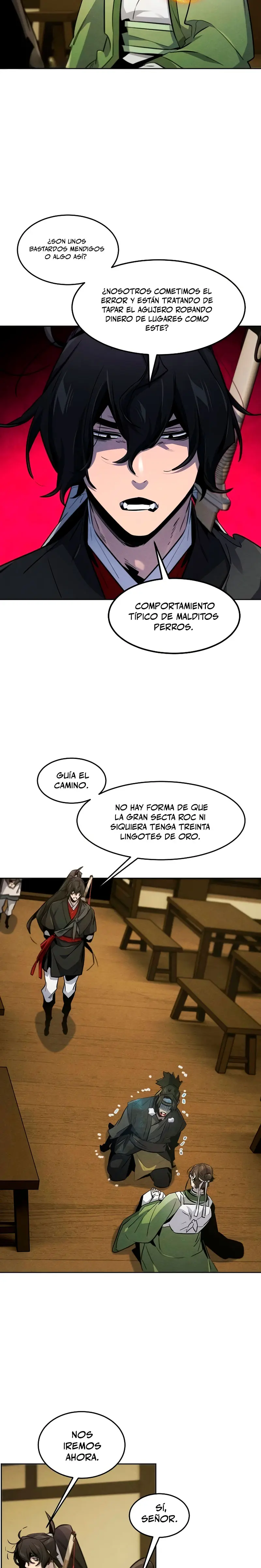 Loco Murim capítulo 181, página 6