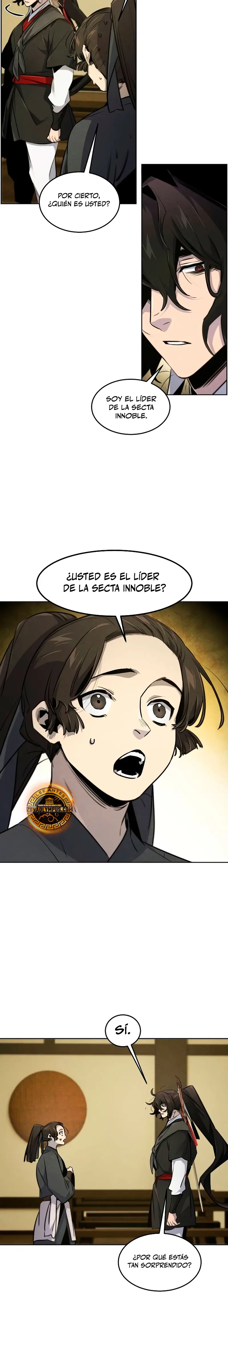Loco Murim capítulo 181, página 7
