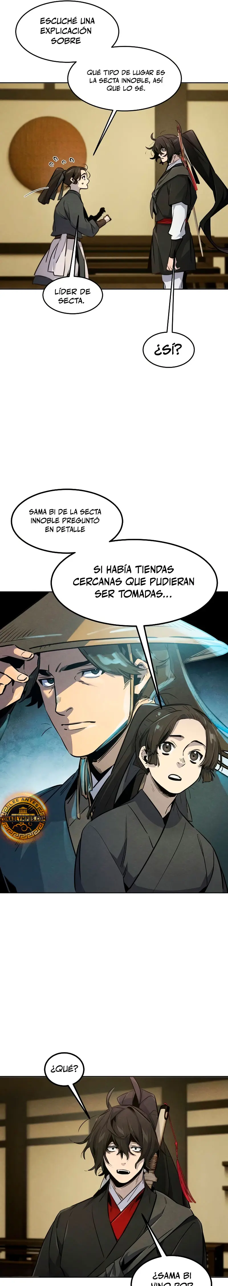 Loco Murim capítulo 181, página 8