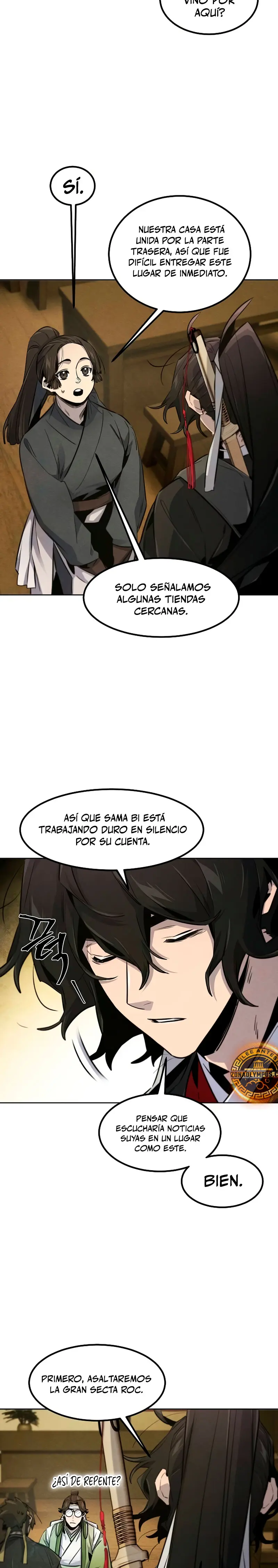 Loco Murim capítulo 181, página 9