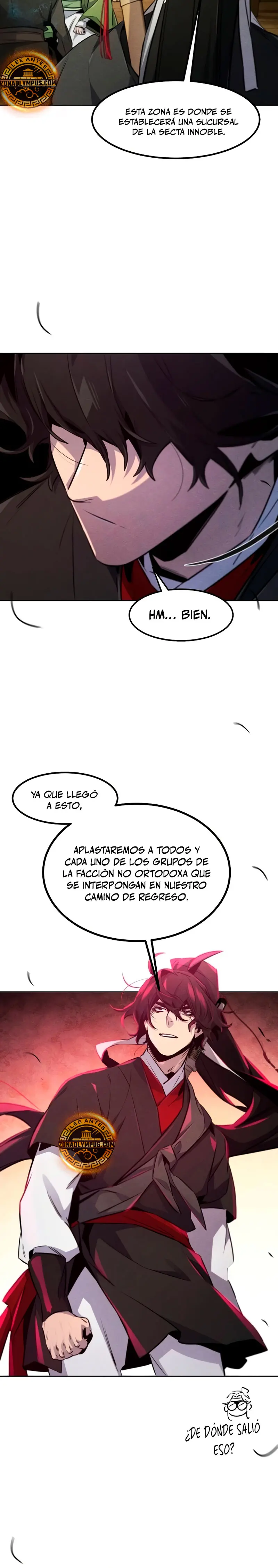 Loco Murim capítulo 181, página 10