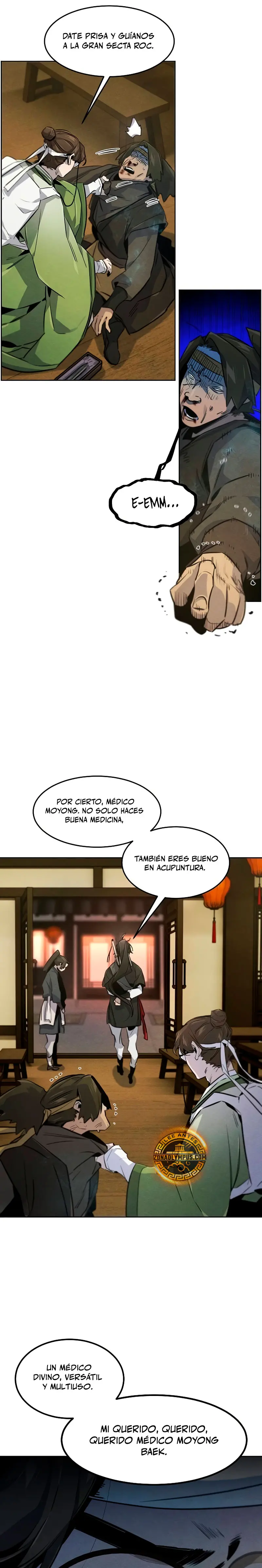 Loco Murim capítulo 181, página 17
