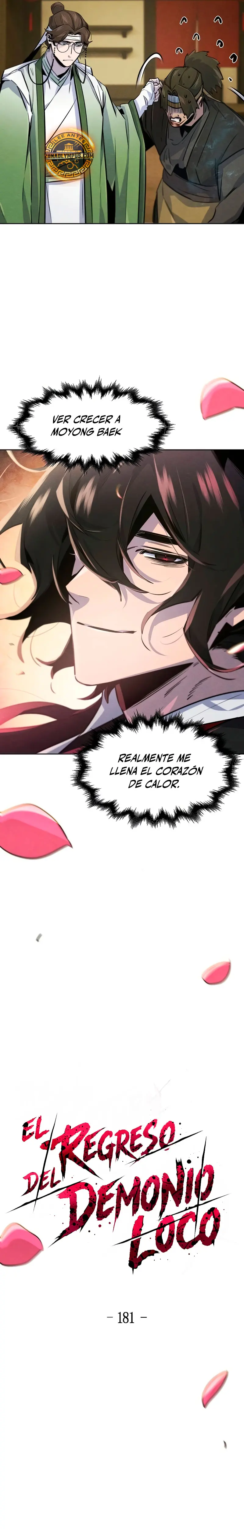 Loco Murim capítulo 181, página 20