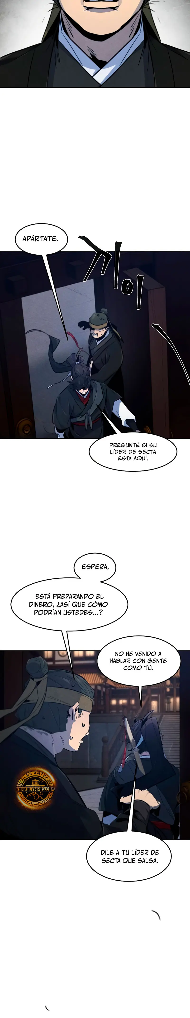Loco Murim capítulo 181, página 25