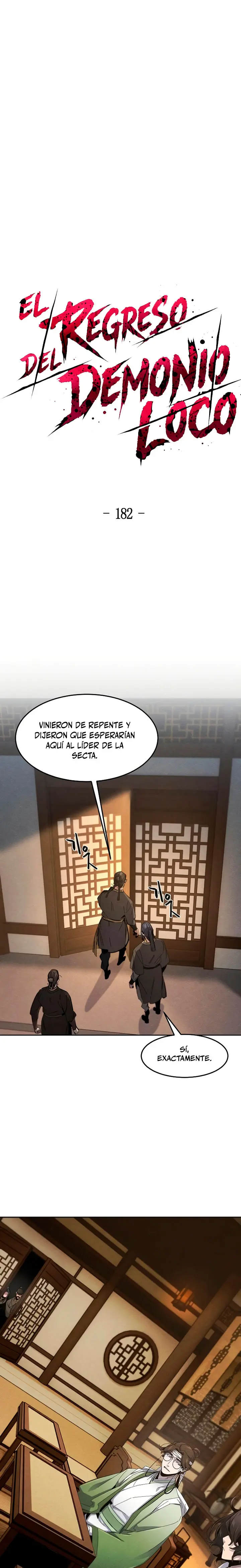 Loco Murim capítulo 182, página 2