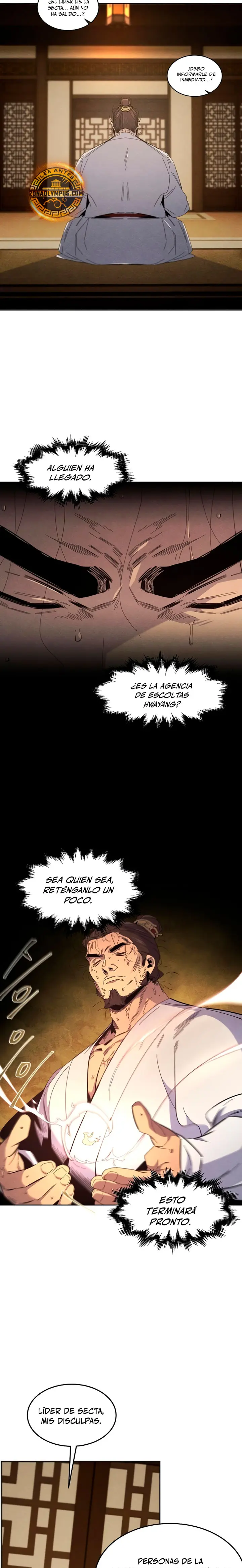 Loco Murim capítulo 182, página 10