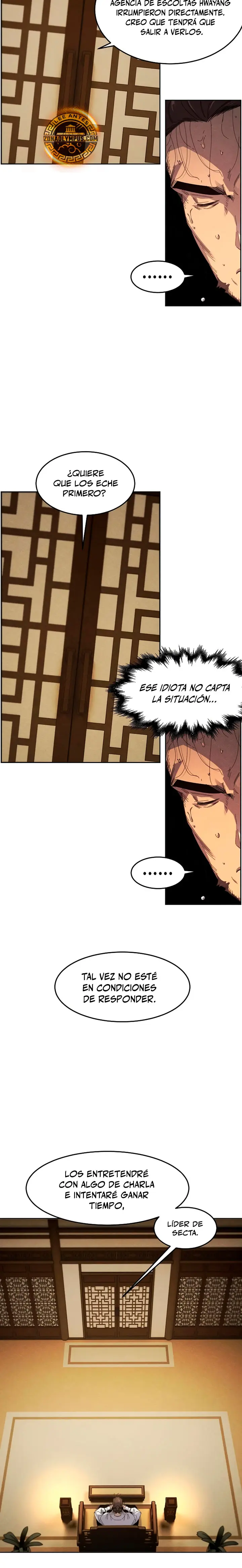 Loco Murim capítulo 182, página 11