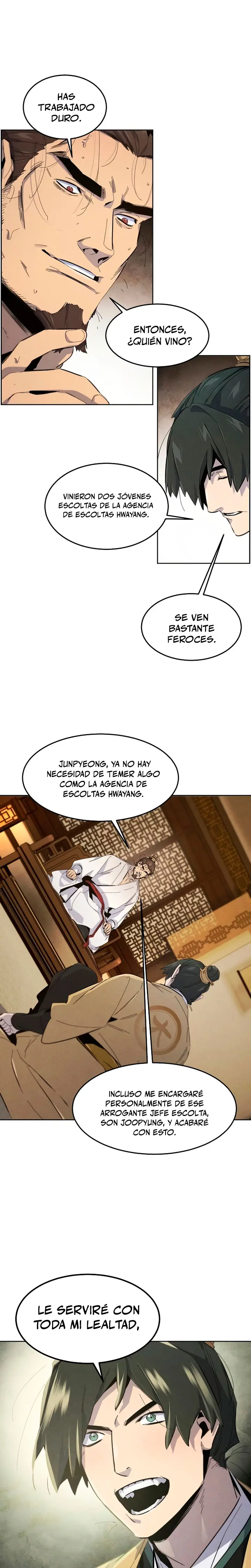 Loco Murim capítulo 182, página 14