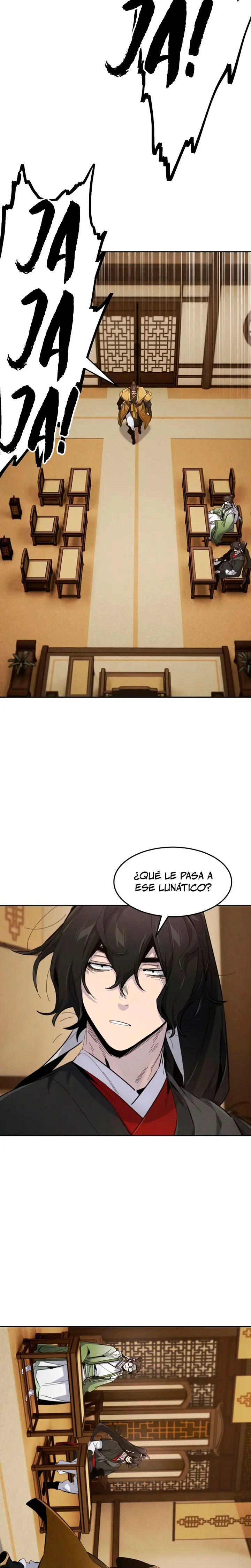 Loco Murim capítulo 182, página 16