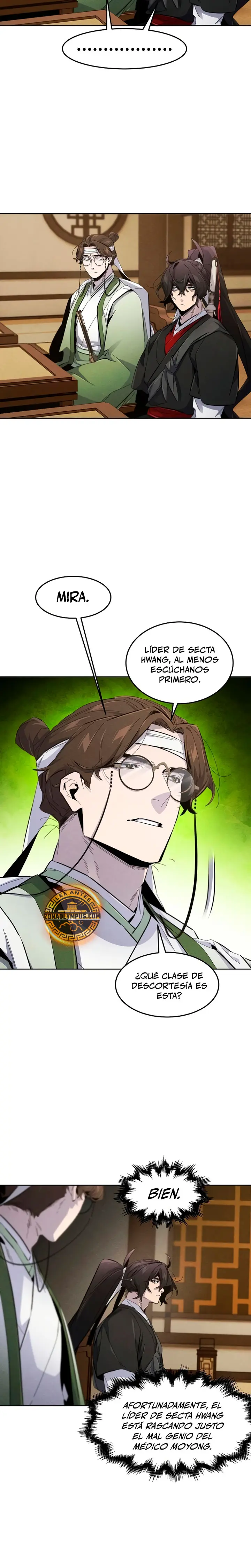 Loco Murim capítulo 182, página 19