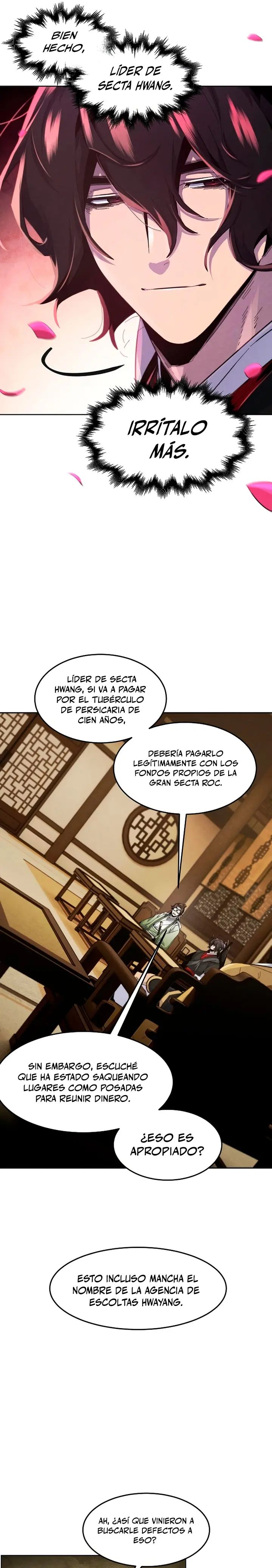 Loco Murim capítulo 182, página 20