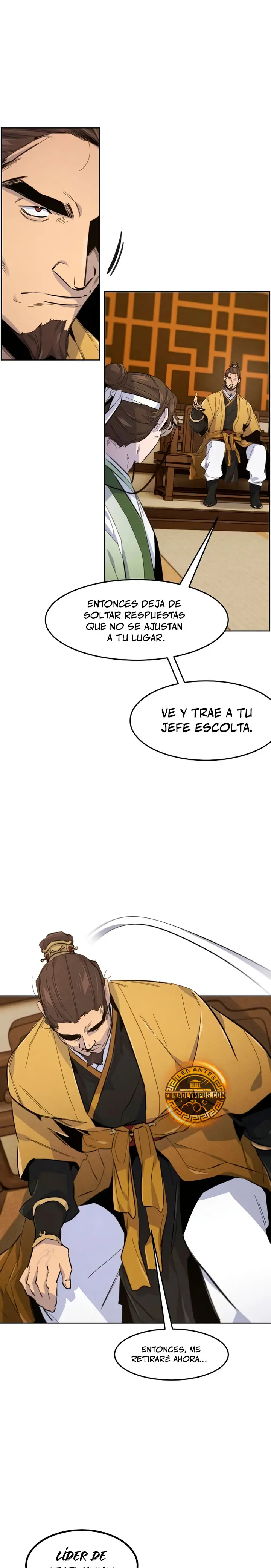 Loco Murim capítulo 182, página 23