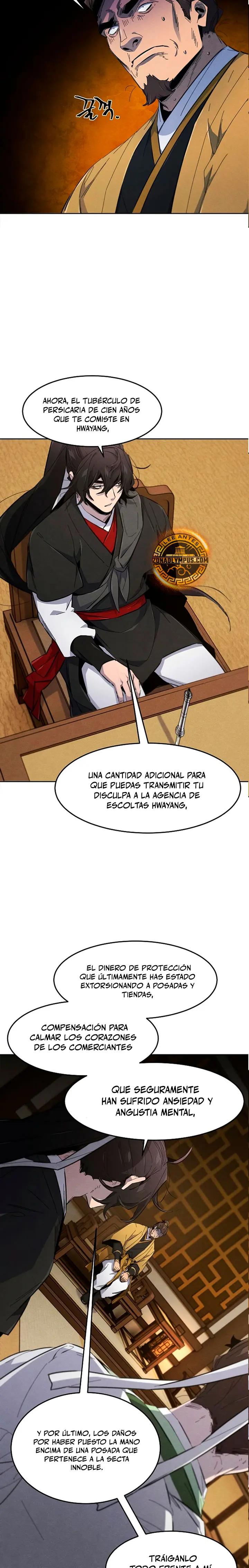 Loco Murim capítulo 183, página 12
