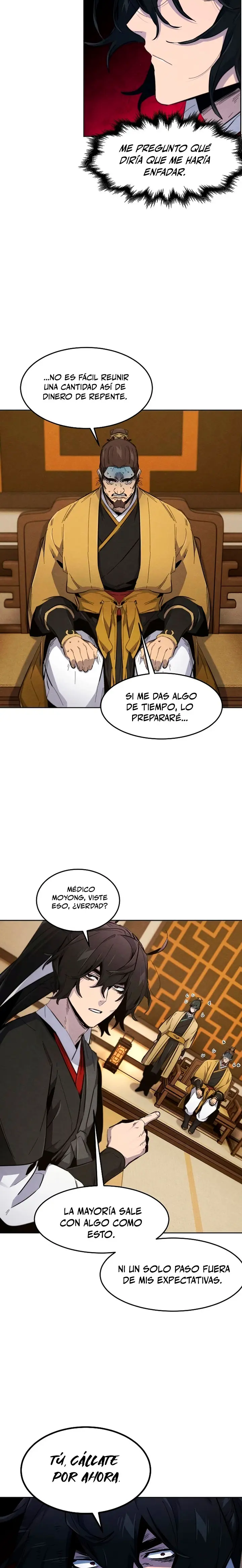 Loco Murim capítulo 183, página 15