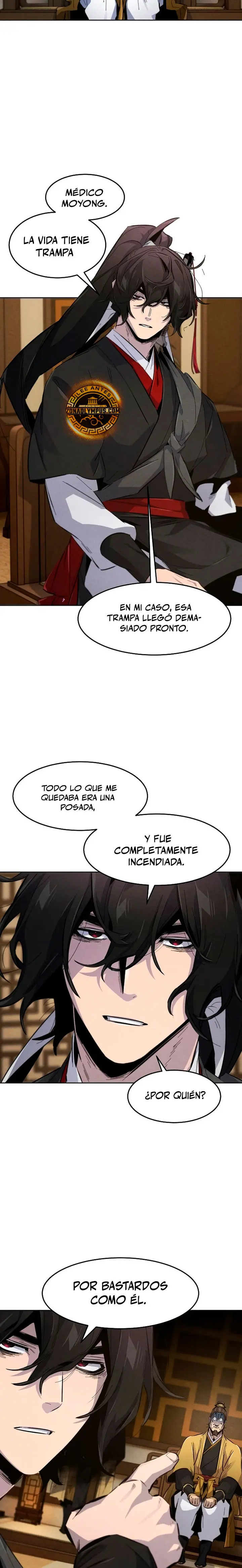 Loco Murim capítulo 183, página 18