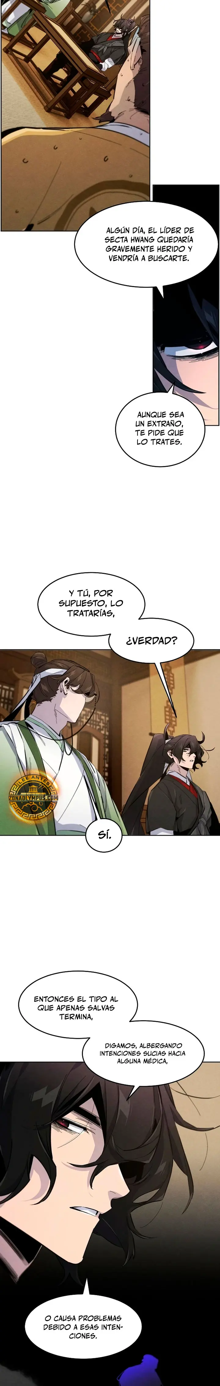 Loco Murim capítulo 183, página 22
