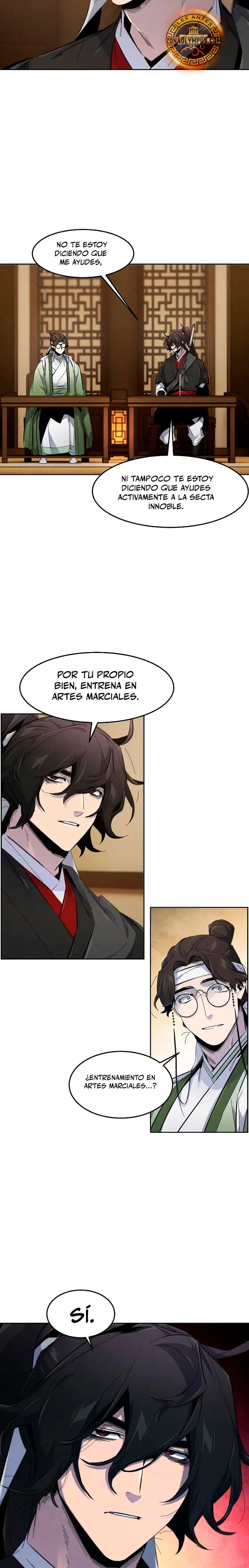 Loco Murim capítulo 184, página 3