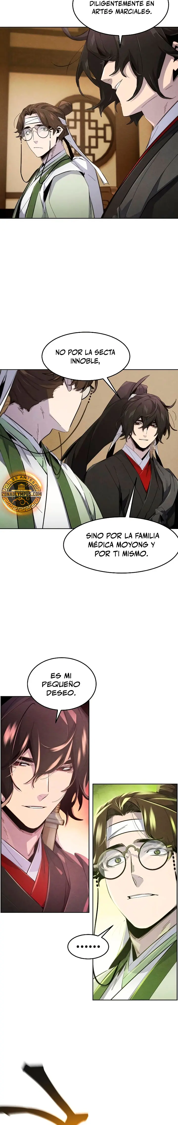 Loco Murim capítulo 184, página 7