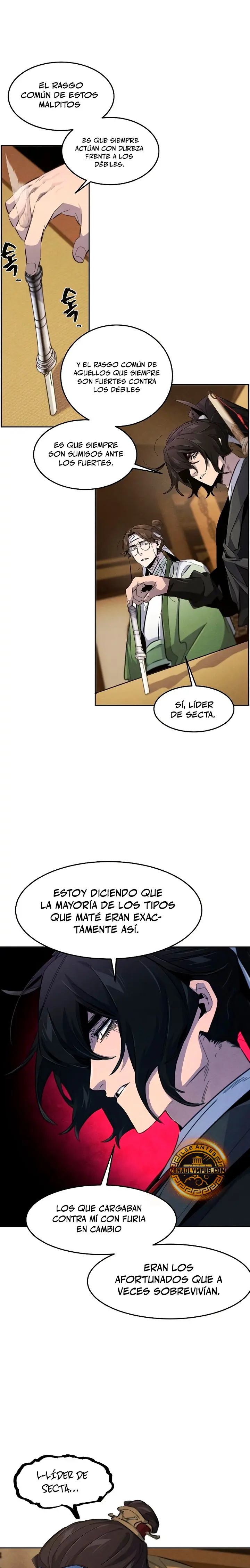 Loco Murim capítulo 184, página 9
