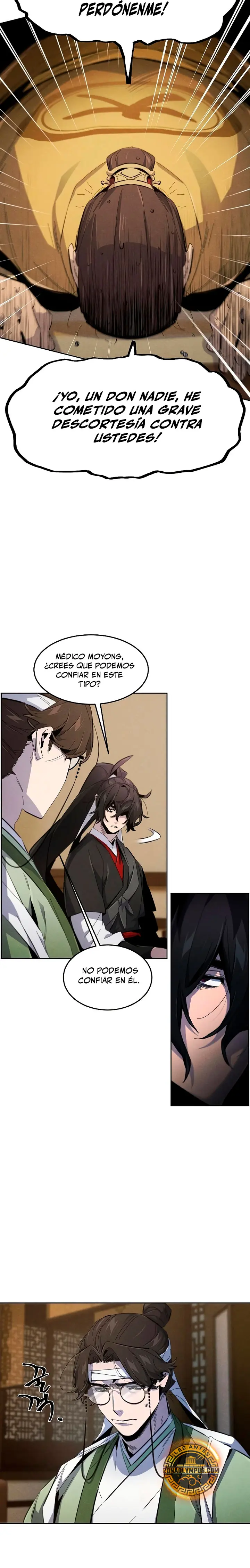 Loco Murim capítulo 184, página 12