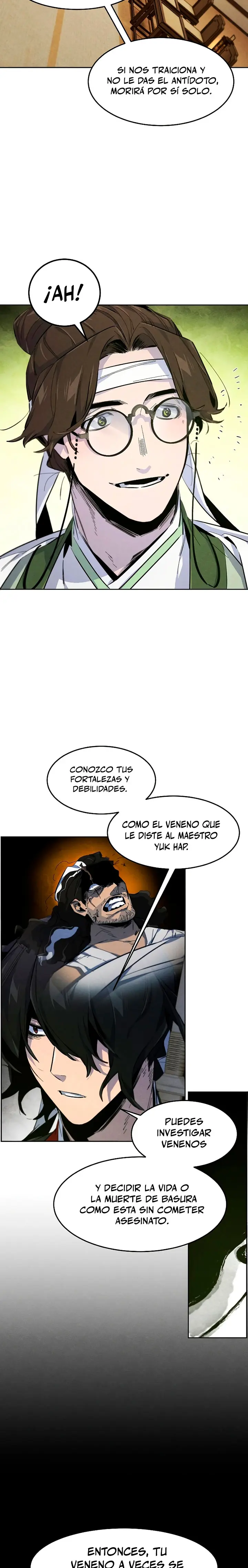 Loco Murim capítulo 184, página 15