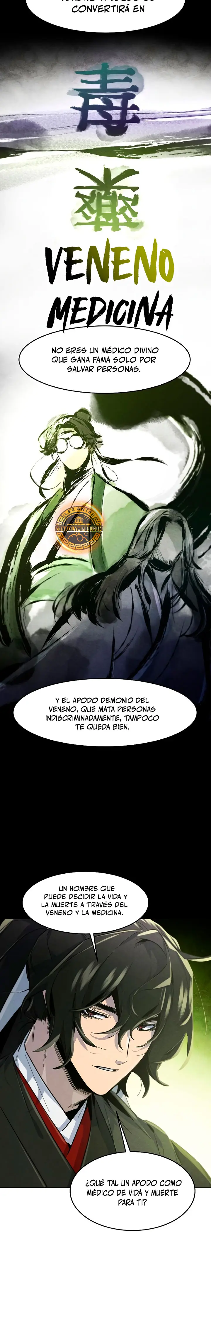 Loco Murim capítulo 184, página 16