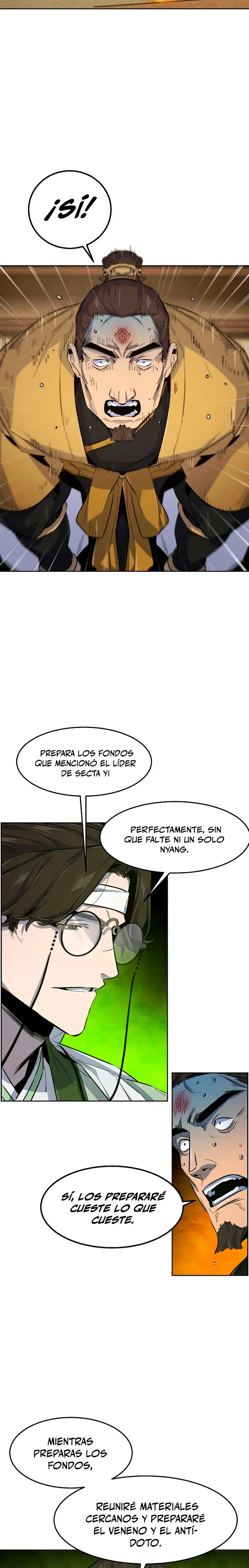 Loco Murim capítulo 184, página 18