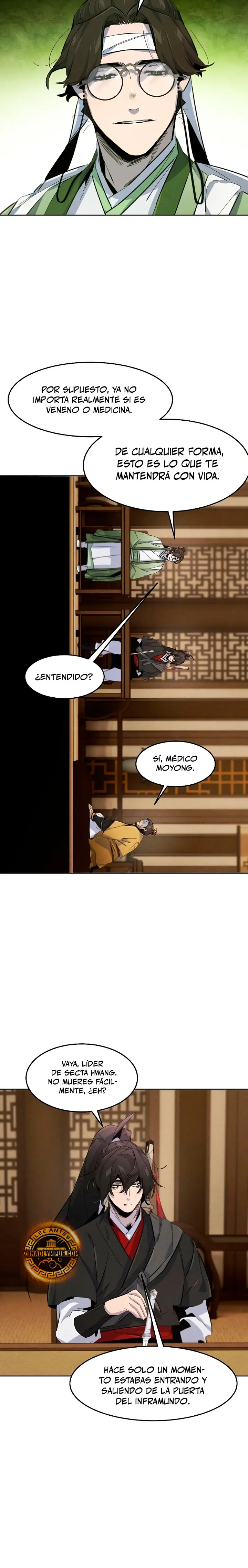 Loco Murim capítulo 184, página 19