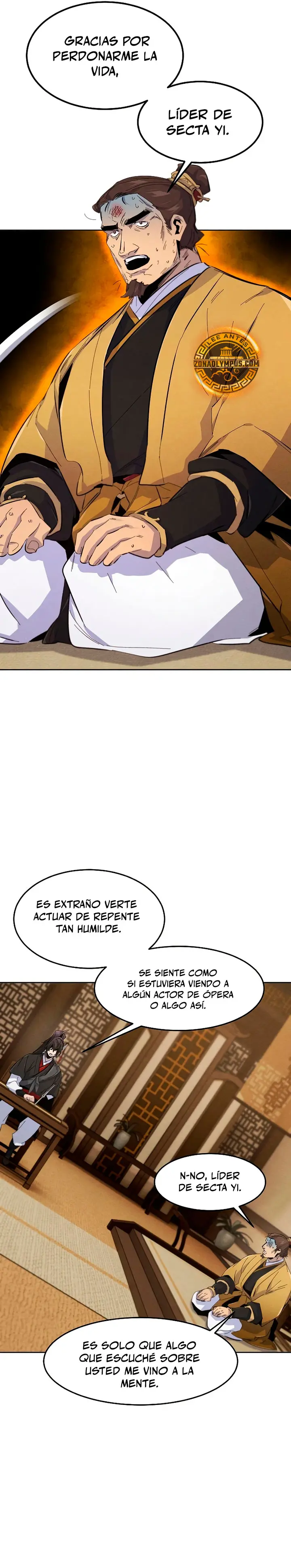 Loco Murim capítulo 184, página 20
